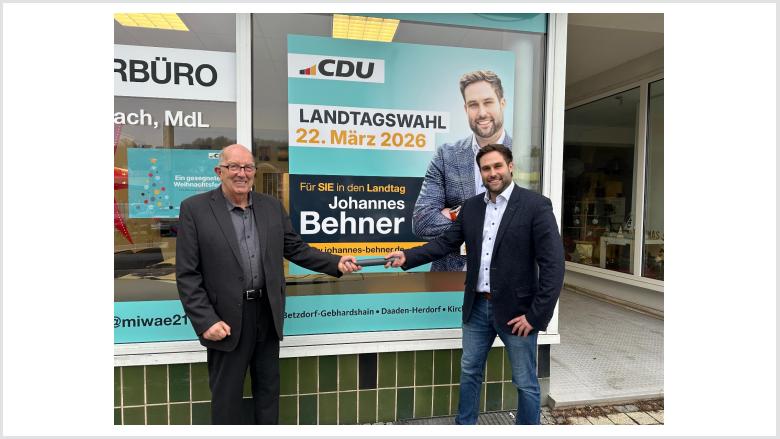 Michael Wäschenbach, MdL