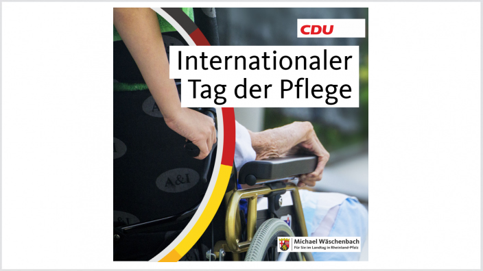 Tag der Pflege - Kachel