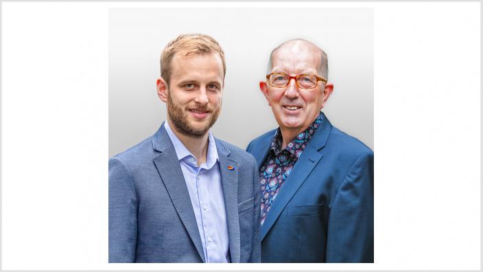Michael Wäschenbach und Dr. Matthias Reuber